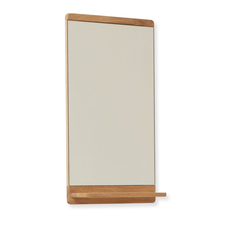 Rim Wandspiegel Eiche Form & Refine